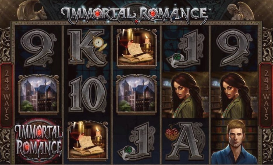 Immortal Romance игровой автомат характеристики